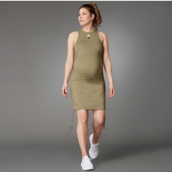 BNWT Adidas maternity dress size XL - Picture 3 of 4